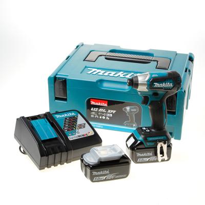 Makita Slagschroevendraaier dtd155rtj 18v 5.0ah Makita Slagschroevendraaier dtd155rtj 18v 5.0ah