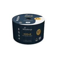 MediaRange MR445 DVD+R blanco (16x snelheid, 4, 7GB, 50er spindel)