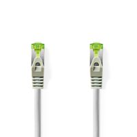 Nedis CCBW85420GY100 Cat7-kabel S/ftp Rj45 Male Rj45 Male 10.0 M Rond Lszh Grijs Window Box - thumbnail