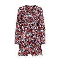ONLY jurk JDYMIA met all over print rood