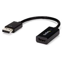 StarTech.com DisplayPort naar HDMI 4K-converter DisplayPort 1.2 naar HDMI actieve adapter voor DP-desktop/laptop 4K @ 30 Hz