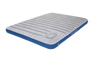 High Peak 40045 luchtbed Tweepersoonsmatras Blauw, Licht Grijs