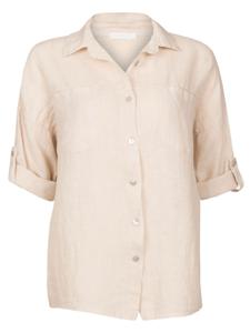 Blouse Linnen Beige