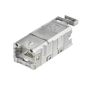 Weidmüller 1963830000 Sensor/actuator connector, niet geassembleerd RJ45, inbouwdeel 10 stuk(s)