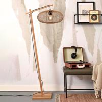 GOOD&MOJO Vloerlamp Cango Bamboe, 150cm - thumbnail