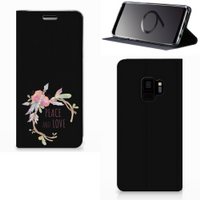 Samsung Galaxy S9 Magnet Case Boho Text - thumbnail