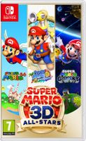 Nintendo Super Mario 3D All-Stars Standaard Duits, Engels, Spaans, Frans, Italiaans Nintendo Switch - thumbnail