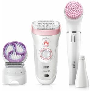 Braun Silk-épil 9 Silk-épil Beauty Set 9 9-985 Epileerapparaat, Scheerapparaat, Scrubber, Reiniger