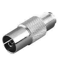 Vivanco SAT-adapter, F-koppeling <-> coaxkoppeling