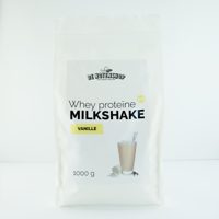 Whey Proteïne MILKSHAKE Vanille (1000 gram) - thumbnail