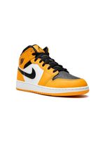 Jordan Kids baskets mi-montantes Air Jordan 1 - Jaune