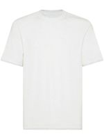 Brunello Cucinelli t-shirt en coton à col rond - Blanc - thumbnail