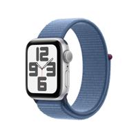 Apple Watch SE OLED 40 mm Digitaal 324 x 394 Pixels Touchscreen Zilver Wifi GPS - thumbnail