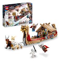 Lego LEGO Super Heroes 76208 Het Geitenschip - thumbnail