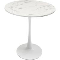 Kare Eettafel Schickeria Marble White Ø80cm