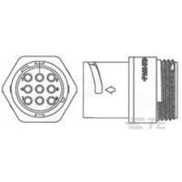 TE Connectivity 1445825-3 Ronde connector Stekker, inbouw Serie (ronde connectors): CPC Totaal aantal polen: 9 1 stuk(s) - thumbnail