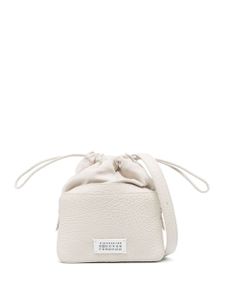 Maison Margiela petit sac porté épaule 5AC - Gris