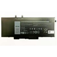 Notebook battery for DELL Latitude 5401 5501 5411 5511 Precision 3541 Series 15.2V 3900mAh 3HWPP