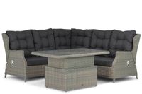 Garden Collections Chicago/Hamilton hoek loungeset 4-delig