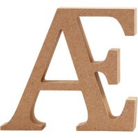 Creotime Houten Letter Æ 13 Cm