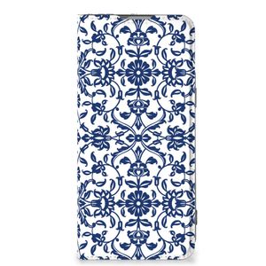 OnePlus Nord 2T Smart Cover Flower Blue