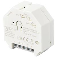 Sygonix SY-5775566 Dimmer (inbouw) Geschikt voor lampen: LED-lamp, Gloeilamp, Halogeenlamp Wit - thumbnail