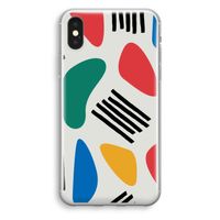 Illustratieve pop 1: iPhone XS Transparant Hoesje - thumbnail