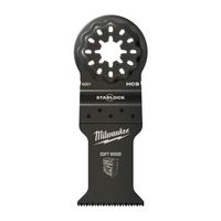 Milwaukee Accessoires Starlock - OMT SL Plunge Bl. W 35x42mm-10pc - 48906004