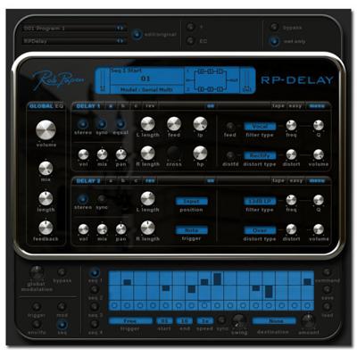 Rob Papen RP-Delay plug-in (download)
