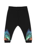 Marcelo Burlon County Of Milan Kids Katoenen trainingsbroek - Zwart