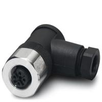 Phoenix Contact 1553297 Sensor/actuator connector, niet geassembleerd M12 Aantal polen: 5 Bus, haaks 1 stuk(s) - thumbnail