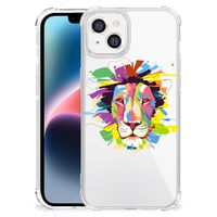 Apple iPhone 14 Plus Stevig Bumper Hoesje Lion Color