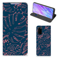 Samsung Galaxy S20 Smart Cover Palm Leaves