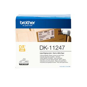 Etiket Brother DK-11247 103x164mm verzenden 180stuks