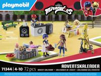 PLAYMOBIL Adventskalender - Picknick in Parijs constructiespeelgoed 71344