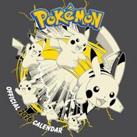 POKEMON 2026 SQUARE CALENDAR