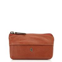 Castelijn & Beerens Nova Grote Sleuteletui Rits Lichtbruin