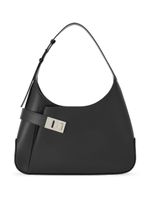 Ferragamo sac porté épaule à boucle Gancini - Noir - thumbnail