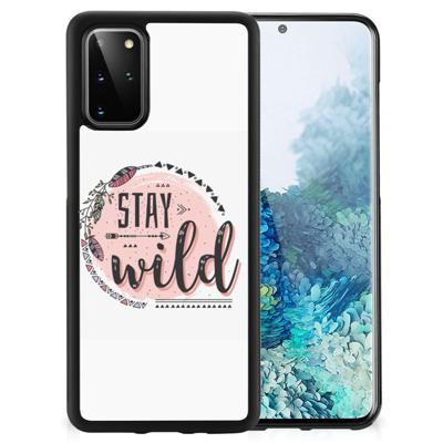 Samsung S20 Plus Bumper Hoesje Boho Stay Wild