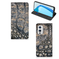 OnePlus 9 Hoesje maken Krokodillenprint - thumbnail