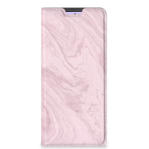 Xiaomi Redmi Note 10 Pro Standcase Marble Pink - Origineel Cadeau Vriendin