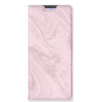 Xiaomi Redmi Note 10 Pro Standcase Marble Pink - Origineel Cadeau Vriendin - thumbnail