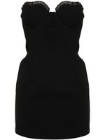 The New Arrivals Ilkyaz Ozel robe-bustier à coupe courte - Noir - thumbnail