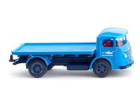 Wiking 047606 H0 Vrachtwagen Büssing 4500 vrachtwagen met platte laadbak voor zeevissen