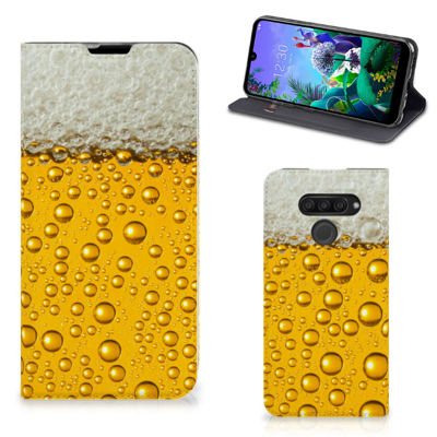 LG Q60 Flip Style Cover Bier