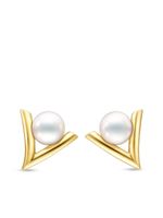 TASAKI boucles d'oreilles Danger Claw en or 18ct