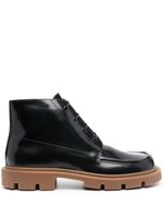 Maison Margiela bottines Ivy en cuir verni - Noir - thumbnail