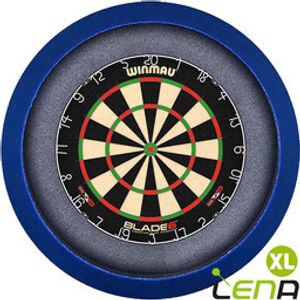 LENA Dartboard Lighting Basic XL Blue