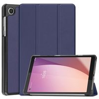 Tri-Fold Series Lenovo Tab M8 Gen 4 Folio Case - Blauw - thumbnail