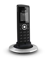 Snom M25 Office DECT mobiele deel (tot 75 uur standby-tijd en 7 uur gesprekstijd, 1, 4-inch TFT met 128 x 128 pixels, 2 x AAA-batterij), Zwart, 00003987